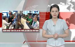 Doanh nghiệp toàn cầu lao đao trước làn sóng tấn công mạng | Nhìn ra thế giới | 26/09/2025