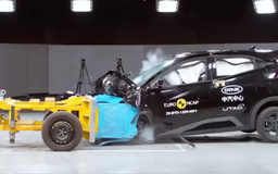 BYD Dolphin Surf đạt chứng nhận an toàn 5 sao Euro NCAP