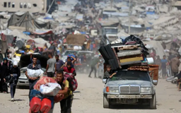 Hơn 700.000 dân thường Palestine rời khỏi Gaza