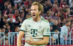 Harry Kane đi vào lịch sử châu Âu