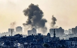 Israel tấn công dữ dội thành phố Gaza