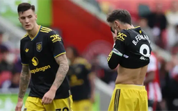Brentford 3-1 Man United: Thất vọng cùng cực