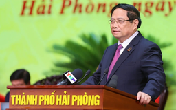 Thủ tướng: Hải Phòng phải giữ vững vai trò tiên phong