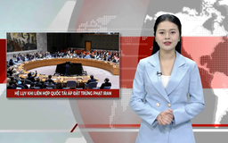 Hệ luỵ khi Liên hợp quốc tái áp đặt trừng phạt Iran | Nhìn ra thế giới | 27/09/2025