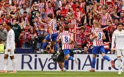 Atletico Madrid 5-2 Real Madrid: Kịch bản kỳ thú
