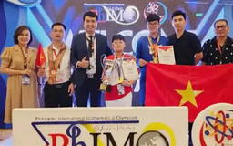Việt Nam giành 195 giải kỳ thi Toán, Khoa học Quốc tế