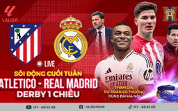 Nhận định Atletico - Real Madrid: Derby 1 chiều