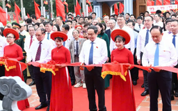 Khánh thành Khu lưu niệm Bùi Bằng Đoàn