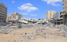 Israel kiểm soát hơn nửa diện tích thành phố Gaza