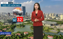 Dự báo thời tiết tối | 28/09/2025