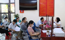 Cấp xã, phường nỗ lực giải quyết thủ tục đất đai