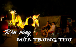 Rộn ràng mùa Trung thu | Nhịp sống Hà Nội | 28/09/2025