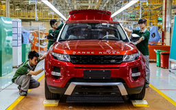 Jaguar Land Rover nhận hỗ trợ khủng từ Chính phủ Anh