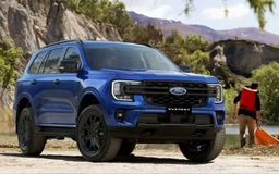 Ford Everest có bản giới hạn 700 xe