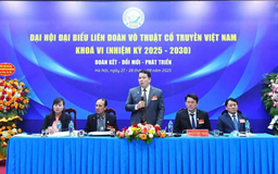 Ông Nguyễn Ngọc Anh làm Chủ tịch LĐ Võ thuật Việt Nam