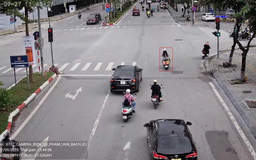 AI 'nhận diện' gần 700 lỗi vi phạm tại một tuyến phố