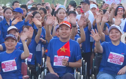Hơn 300 VĐV dự giải chạy ‘Muôn màu sắc, một hành trình'