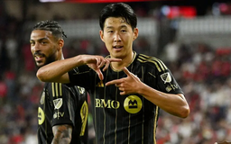 Son Heung Min làm nên lịch sử tại MLS