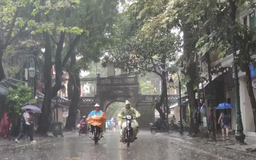 Thời tiết 28/9: Hà Nội trời dịu mát, chiều tối mưa dông