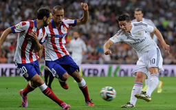 Real Madrid nhận thất bại nặng nề ở trận derby