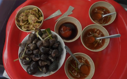 Thưởng ốc mùa thu