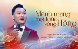 Mênh mang một khúc sông Hồng