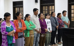 Tuyên phạt 9 bị cáo trong đường dây buôn bán 43 phụ nữ