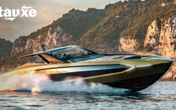 Siêu du thuyền lấy cảm hứng từ xe Lamborghini Fenomeno | Bản tin Tàu và Xe | 29/09/2025
