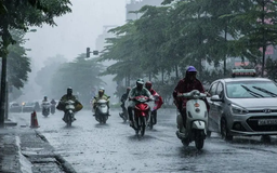 Thời tiết 29/9: Hà Nội có mưa lớn