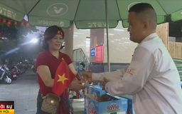 Chung tay phục vụ người dân ngày Quốc khánh