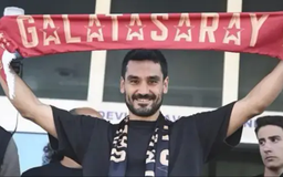 Ilkay Gundogan chính thức gia nhập Galatasaray