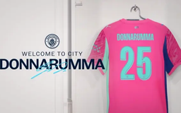 Donnarumma chọn số áo đặc biệt tại Man City