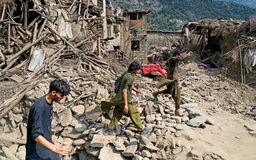 Nhiều dư chấn mạnh sau trận động đất ở Afghanistan