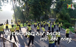 Chào ngày mới với khí công | Nhịp sống Hà Nội | 03/09/2025