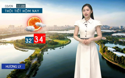 Dự báo thời tiết tối | 03/09/2025