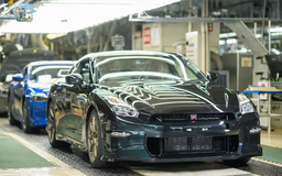 Chiếc Nissan GT-R cuối cùng xuất xưởng