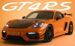 Mẫu xe độc bản Porsche 718 Cayman lấy cảm hứng từ hoa tulip