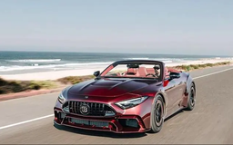 Mercedes-AMG SL63 được độ bởi Brabus có giá hơn 21 tỷ đồng