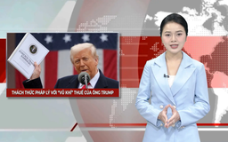 Thách thức pháp lý với ‘vũ khí’ thuế của ông Trump | Nhìn ra thế giới | 03/09/2025