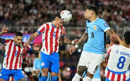 Paraguay, Uruguay và Colombia trước cơ hội có vé trực tiếp