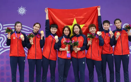 Bước chạy đà quan trọng của cầu mây nam Việt Nam