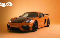 Mẫu xe độc bản Porsche 718 Cayman lấy cảm hứng từ hoa tulip | Bản tin Tàu và Xe | 03/09/2025