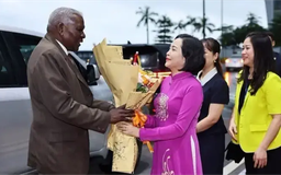 Chủ tịch Hội đồng Nhà nước Cuba thăm chính thức Việt Nam