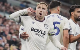 West Ham hòa Everton trong ngày HLV Nuno Santo ra mắt