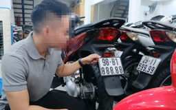 Sắp đấu giá loạt biển số xe máy ngũ quý 8