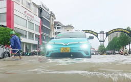 Nhiều đô thị cao cấp ‘cứ mưa là ngập’