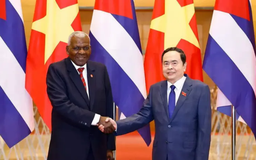 Việt Nam - Cuba thúc đẩy hợp tác liên nghị viện