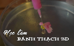 Học làm bánh thạch 3D | Nhịp sống Hà Nội | 30/09/2025