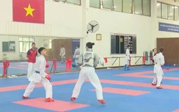 Đội tuyển Karatedo Việt Nam chuẩn bị cho SEA Games 33