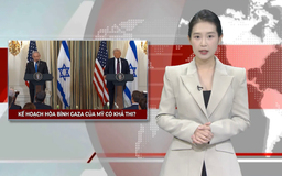 Kế hoạch hòa bình Gaza của Mỹ có khả thi? | Nhìn ra thế giới | 30/09/2025
